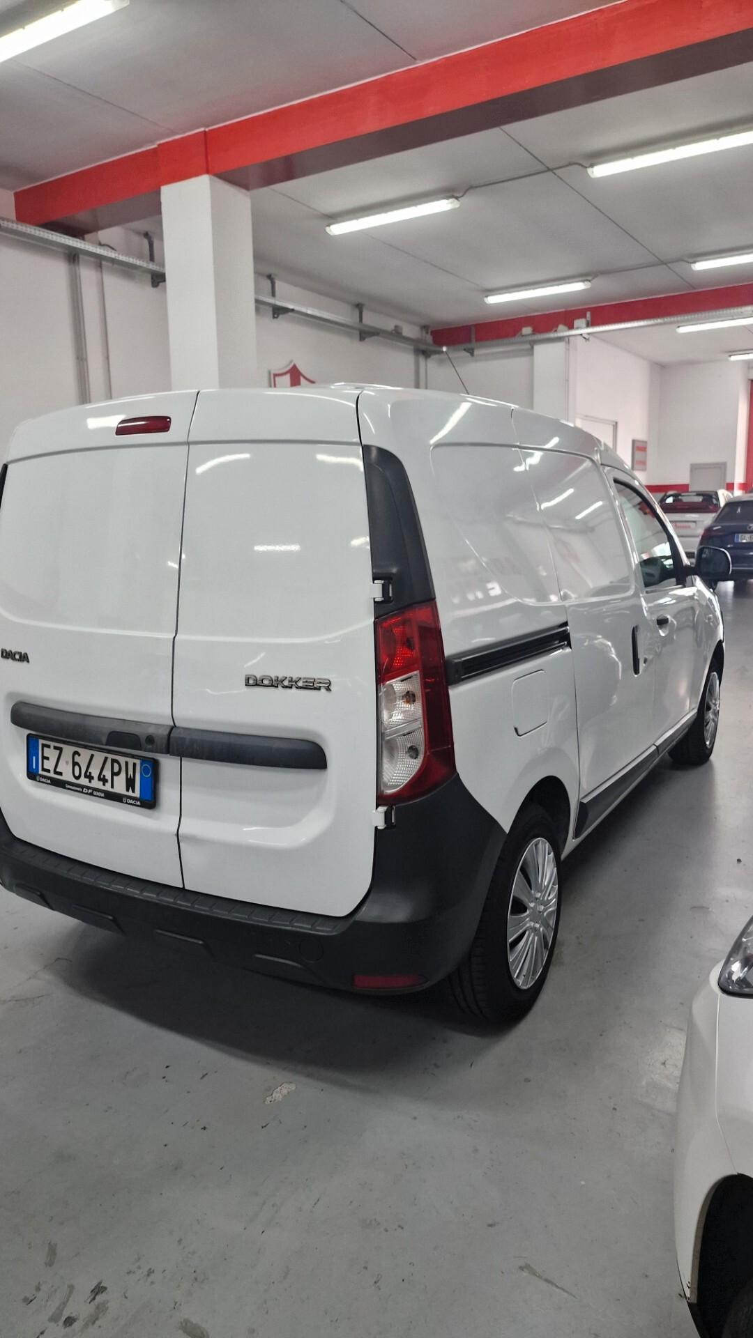 Dacia Dokker 1.5 dCi FURGONE IVA ESPOSTA