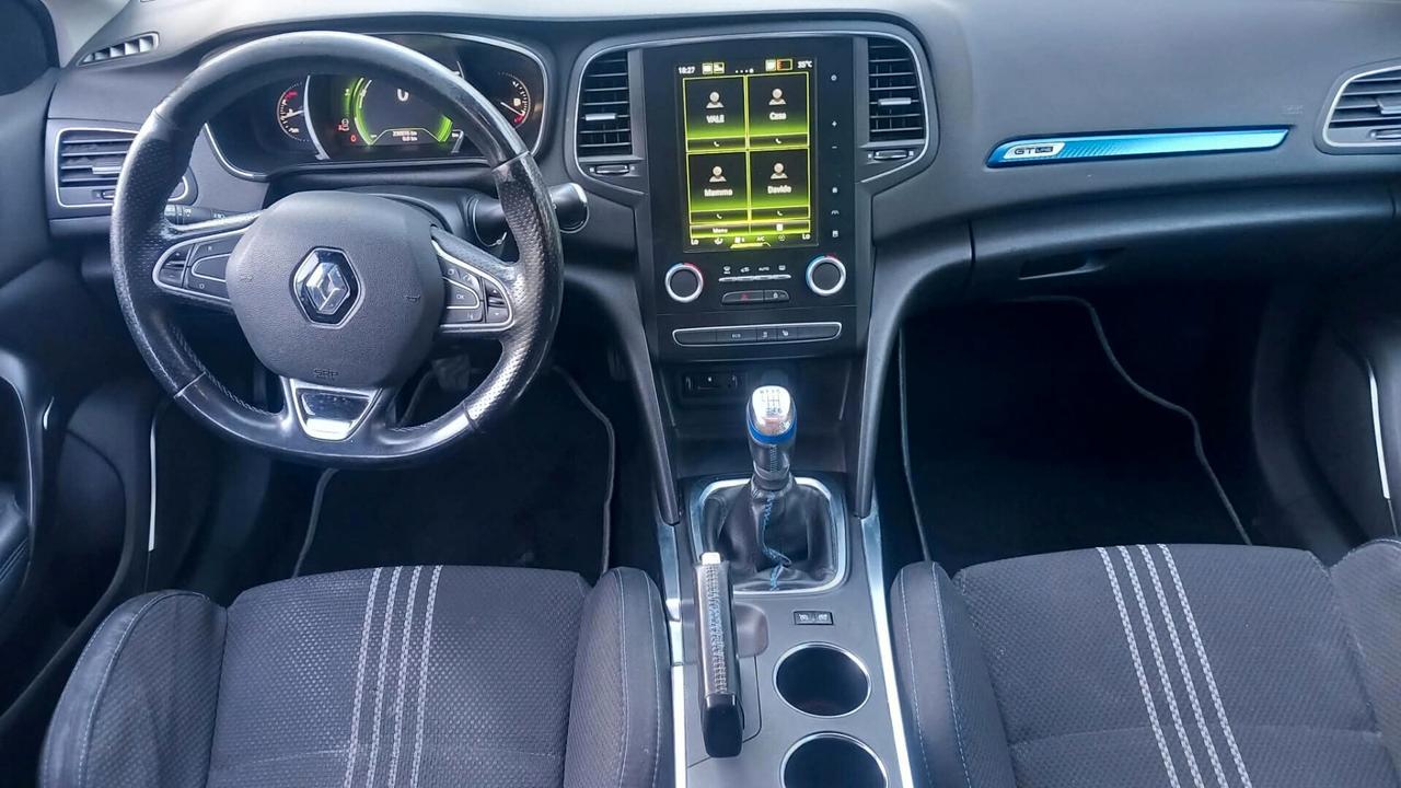 Renault Megane Mégane Sporter dCi 8V 110 CV Energy GT Line