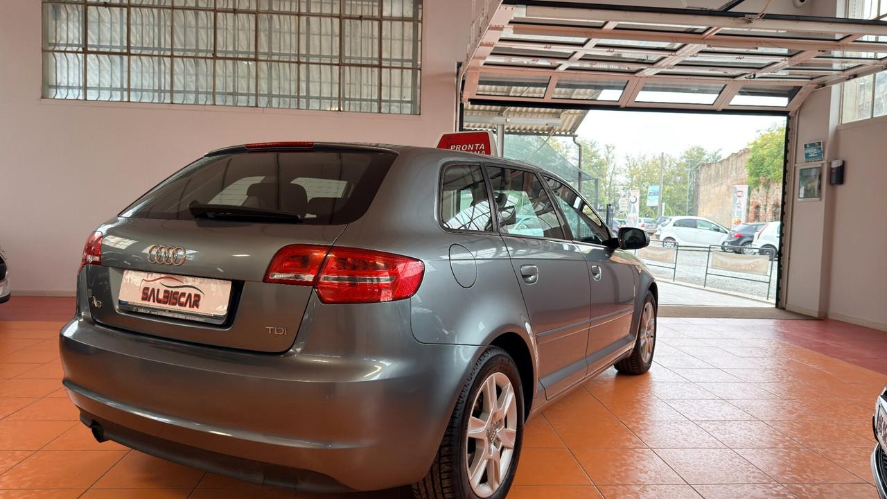 Audi A3 1.6 TDI 90 CV CR F.AP. Ambition