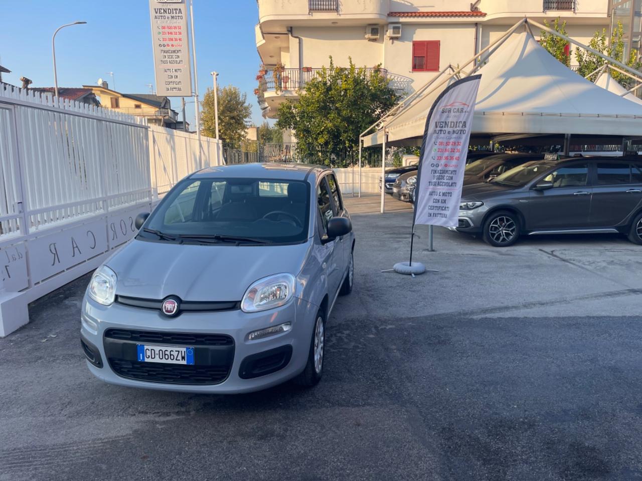Fiat Panda 1.2 Easy anno 2021 KM CERTIFICATI!!!