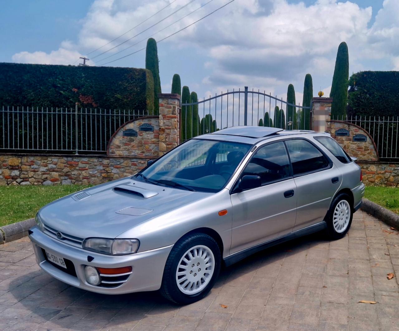 Subaru Impreza 2.0i T 16V cat Wagon 4WD GT