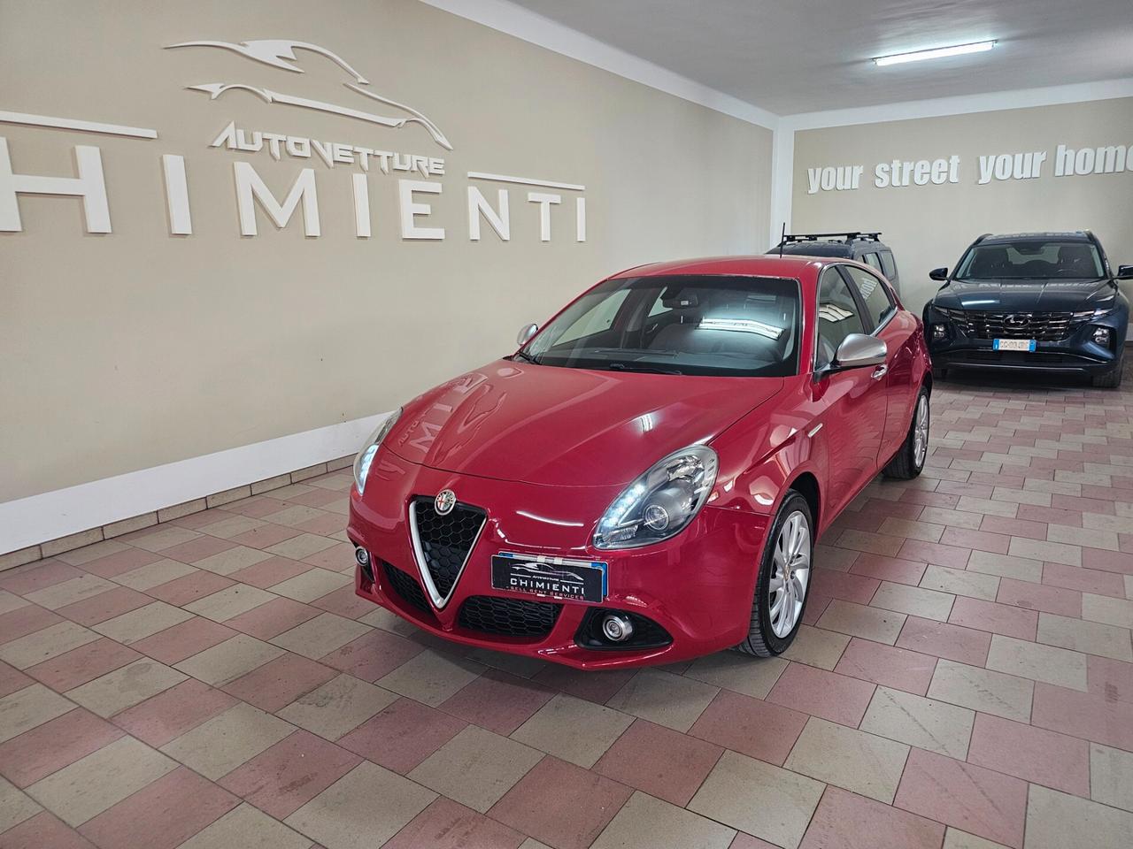 Alfa Romeo Giulietta 1.6 JTDm-2 120 CV Exclusive
