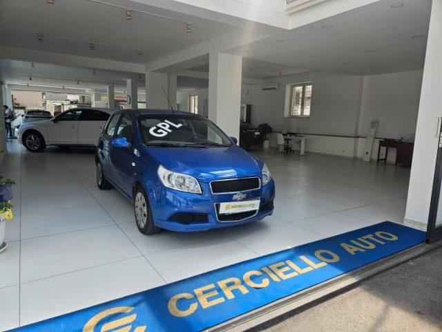 CHEVROLET Aveo 1.2 5 porte LS GPL Eco Logic