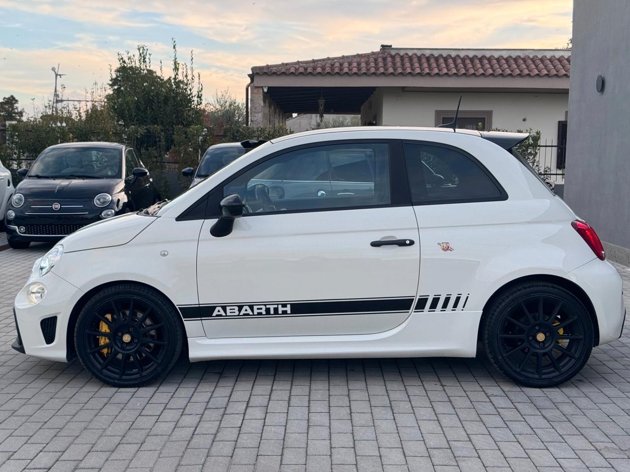 Abarth 595 1.4 Turbo T-Jet 180 CV Competizione SABELT CLIMA