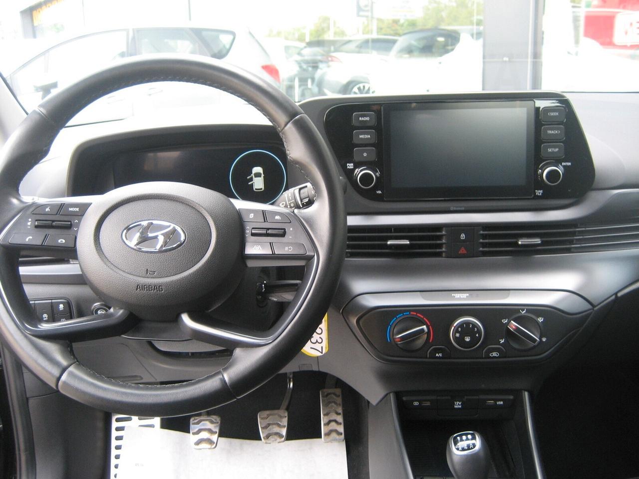 Hyundai Bayon 1.2 GPL MT XLine