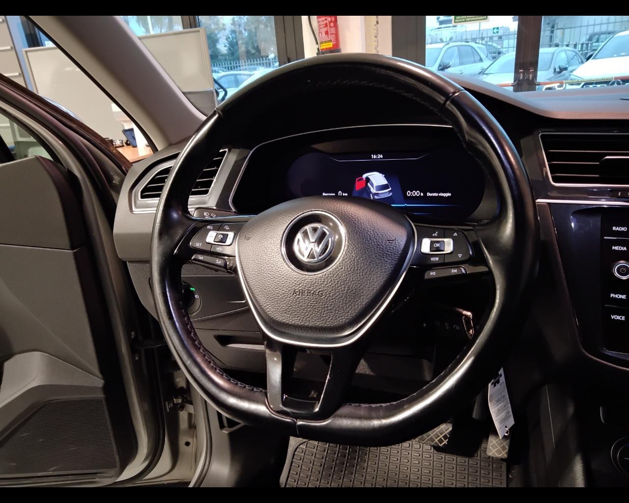 VOLKSWAGEN Tiguan II 2016 - Tiguan 2.0 tdi Style 4motion 150cv dsg