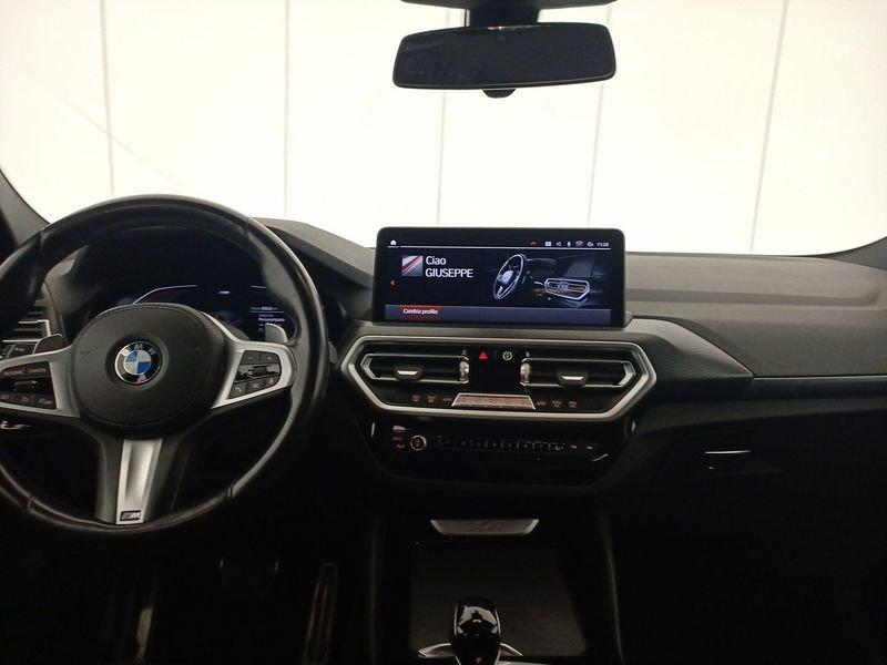BMW X4 G02 2021 xdrive20d mhev 48V Msport auto