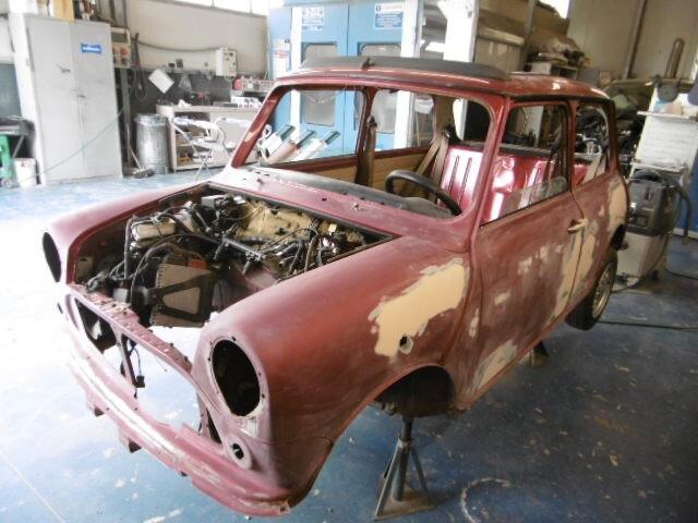 Mini 1.3 cat Cooper