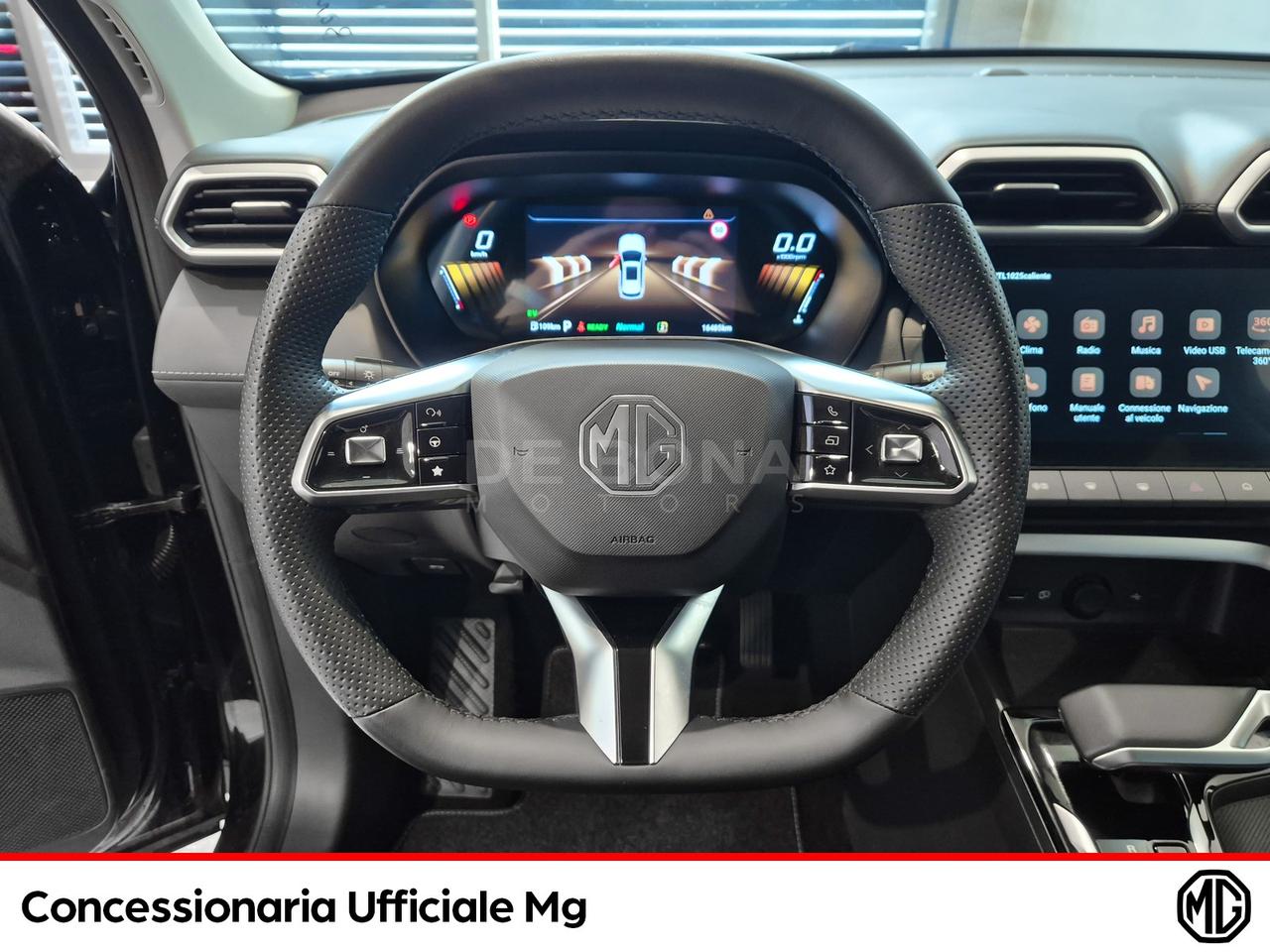 Mg ZS 1.5 hybrid+ luxury auto