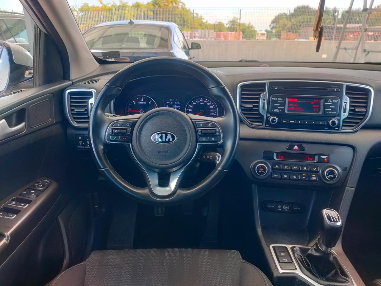 Kia Sportage 1.7 CRDI 2WD Active 89000KM neopatentati