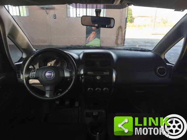 FIAT Sedici 4X4 EXPERIENCE