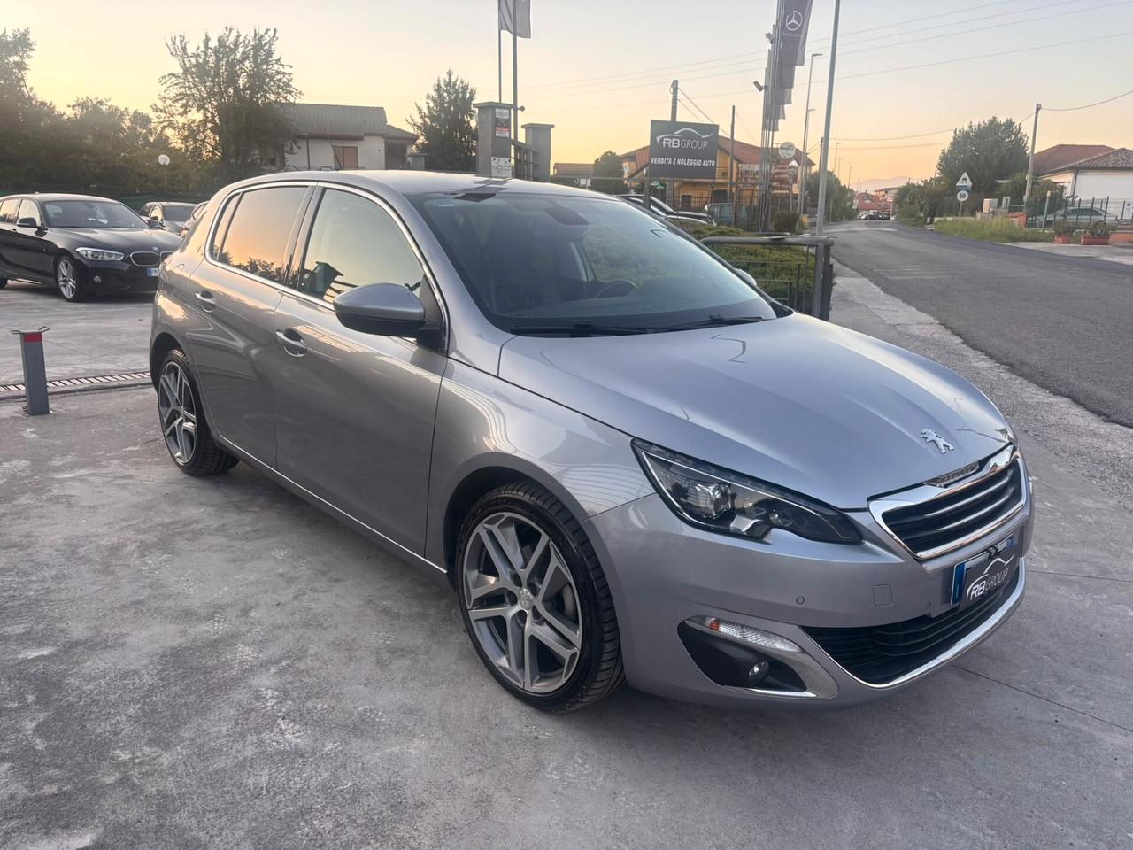 Peugeot 308 BlueHDi 120 S&S EAT6 GT Line