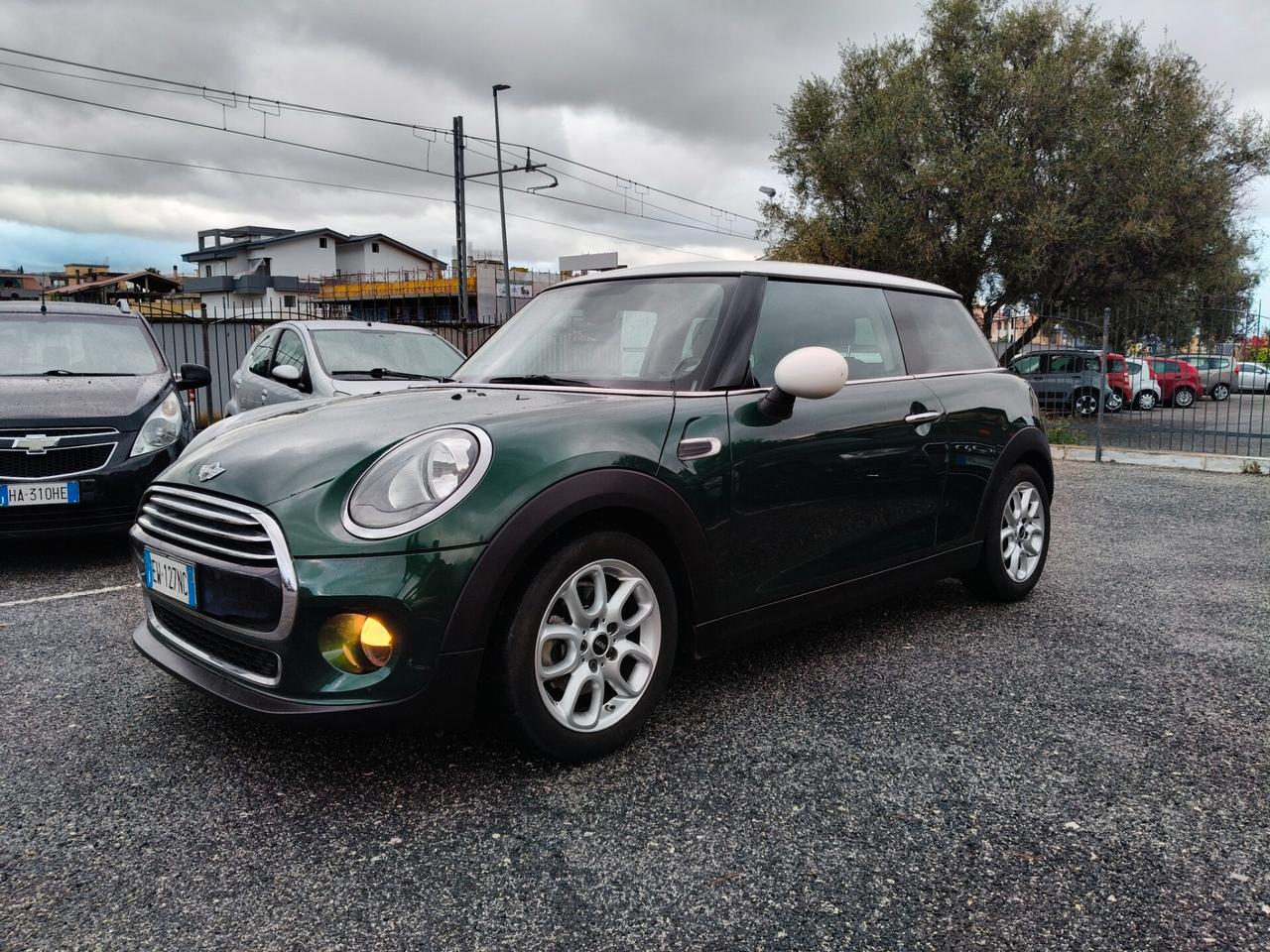 Mini Cooper D cambio automatico unico proprietario