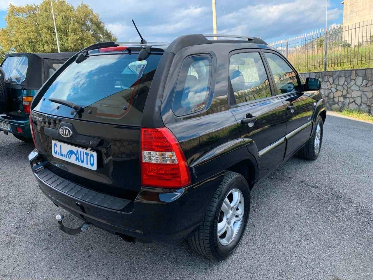 Kia Sportage 2.0 CRDI 4X4