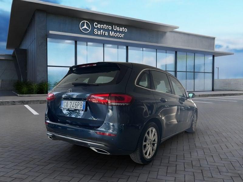 Mercedes-Benz Classe B B 180 d Automatic Sport Plus
