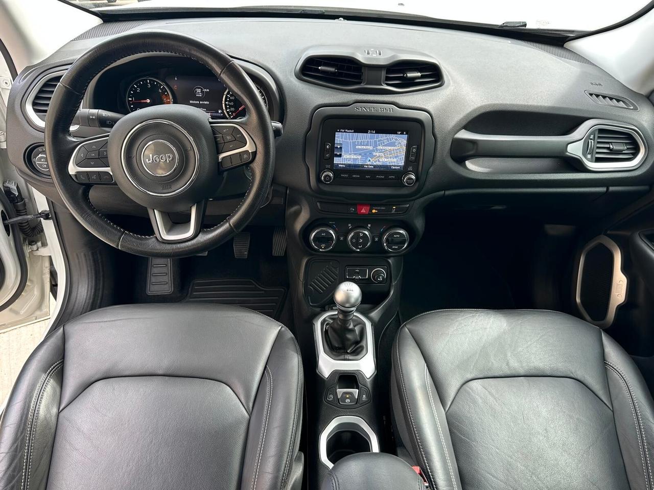 Jeep Renegade 1.6 Mjt 120 CV Limited