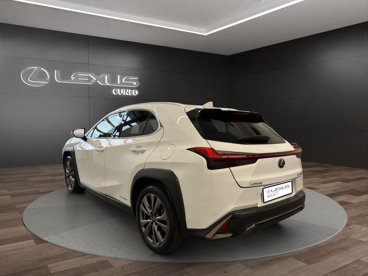 Lexus UX 250h 2.0 F-Sport 4wd cvt my20