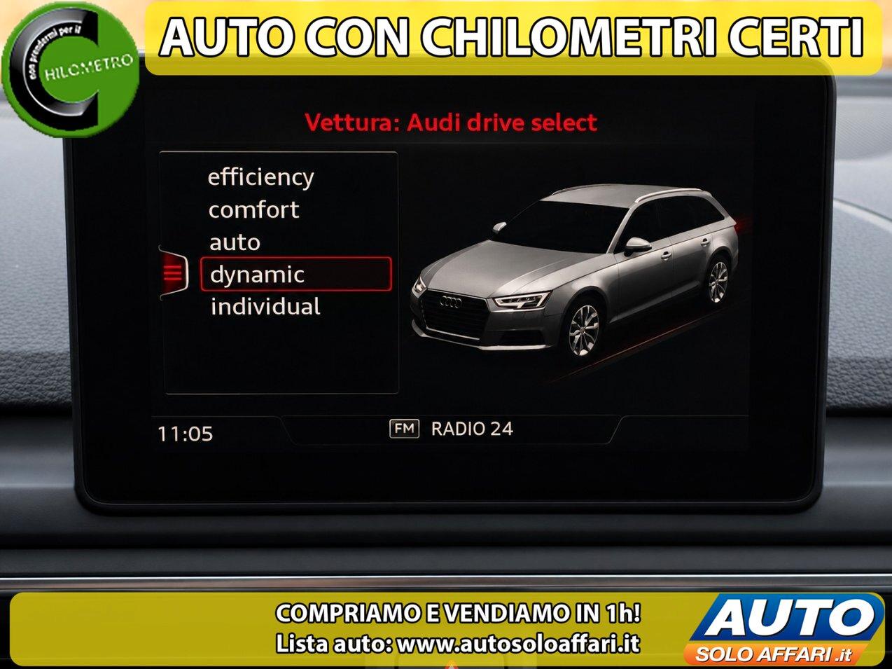 Audi A4 Avant 2.0 TDI SW 150CV MY16 99.000KM EURO6B