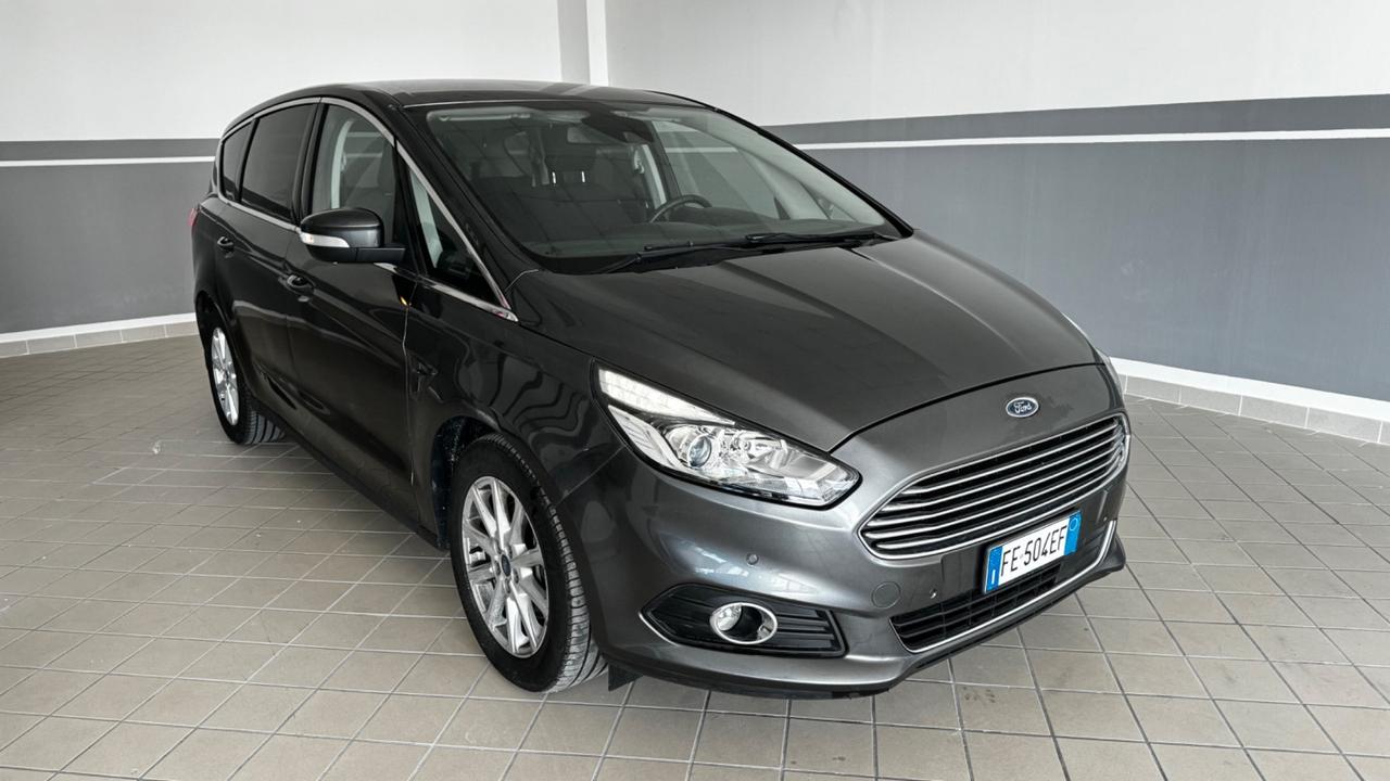 Ford S-Max 2.0 TDCi 180CV Start&Stop Powershift Titanium