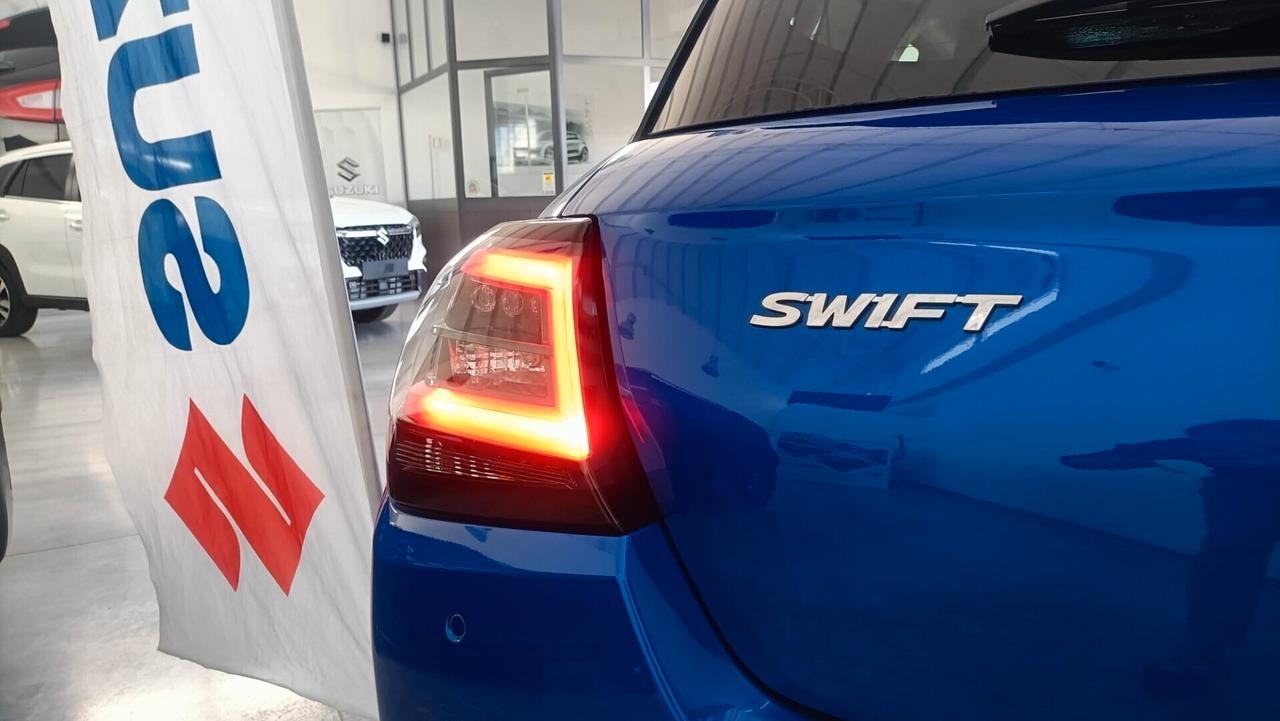 NUOVA SUZUKI SWIFT TOP HYBRID 2024