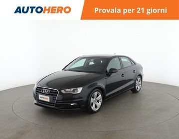 AUDI A3 Sedan 1.6 TDI clean diesel Ambition