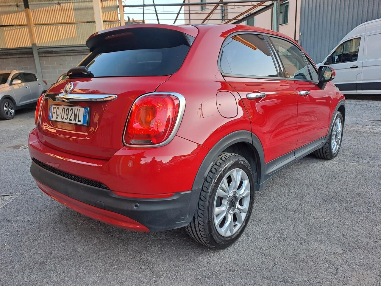 FIAT 500 X 1.3 MJT DIESEL *OK NEOPATENTATI* E6