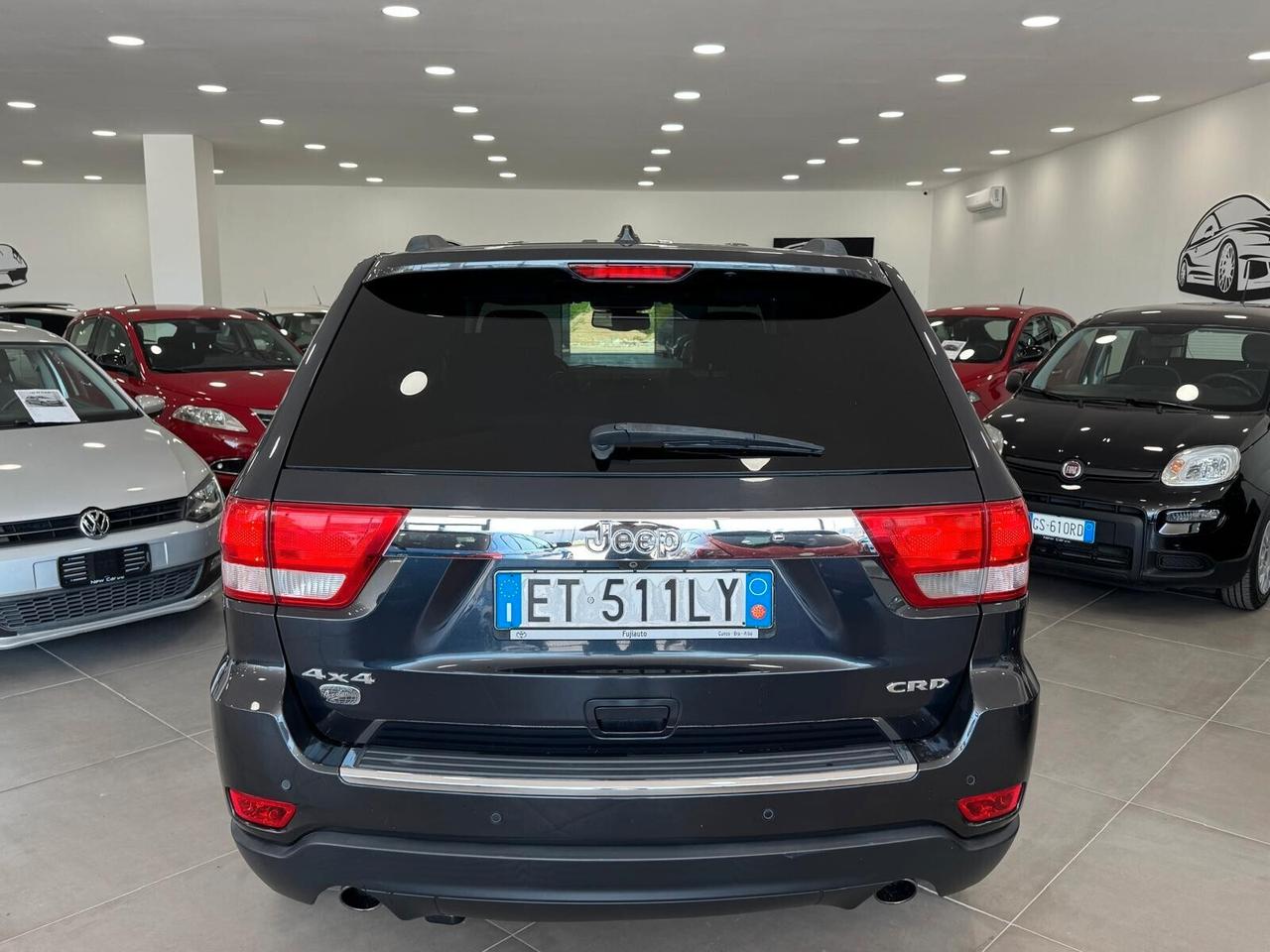 Jeep Grand Cherokee Grand Cherokee 3.0 V6 CRD 250 CV Multijet II Overland