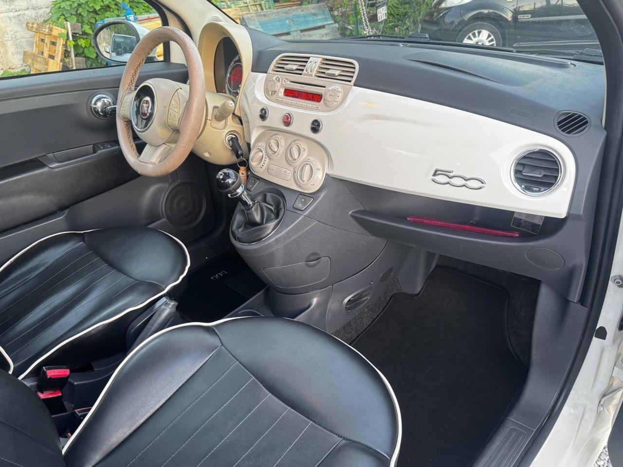 Fiat 500 1.3 Multijet 75 CV Lounge