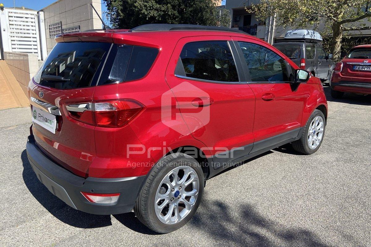 FORD EcoSport 1.0 EcoBoost 125 CV Start&Stop Titanium