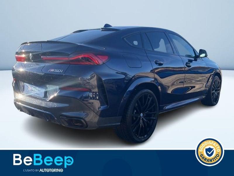 BMW X6 M50I AUTO