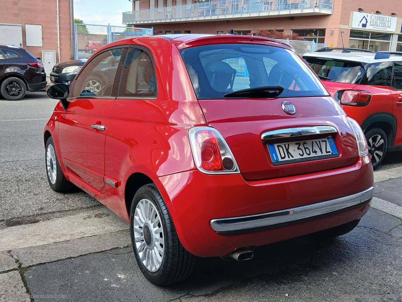 FIAT 500 1.4 16V 100CV Lounge