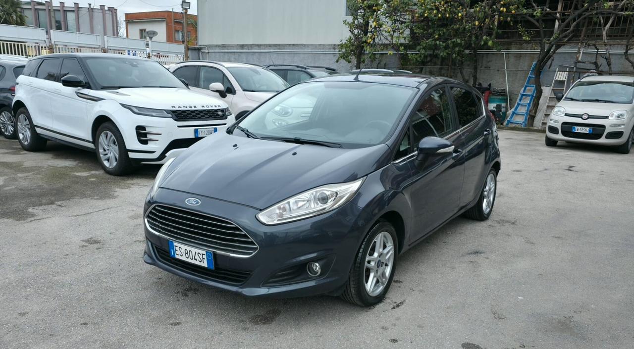 Ford Fiesta 1.5 TDCi 75CV 5 porte Titanium