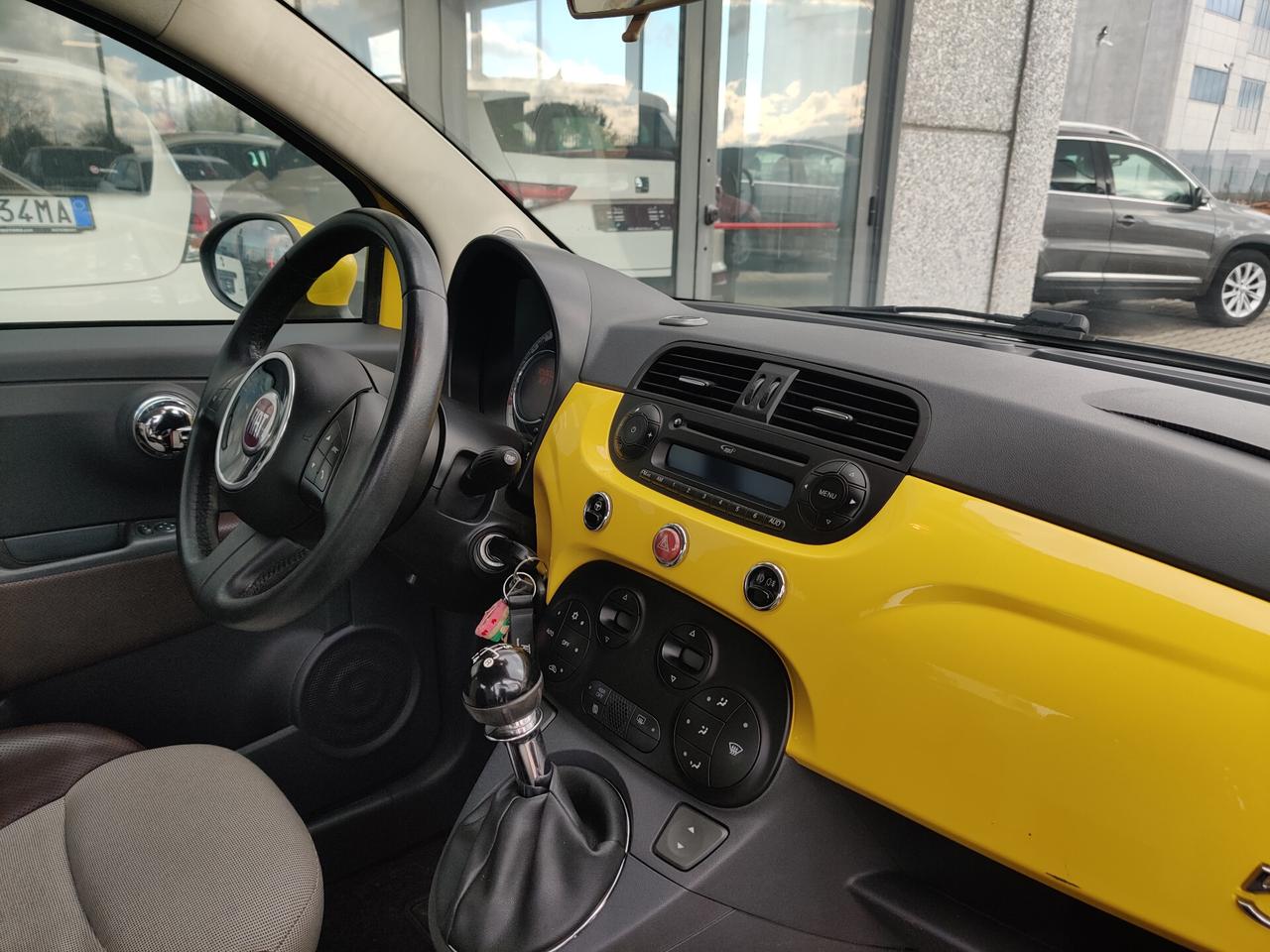 Fiat 500 C 1.2 Lounge