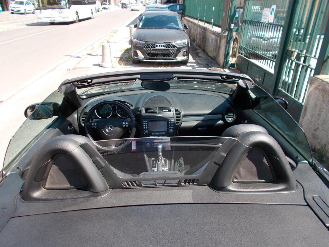 Mercedes-benz SLK 200 Kompressor cat Sport