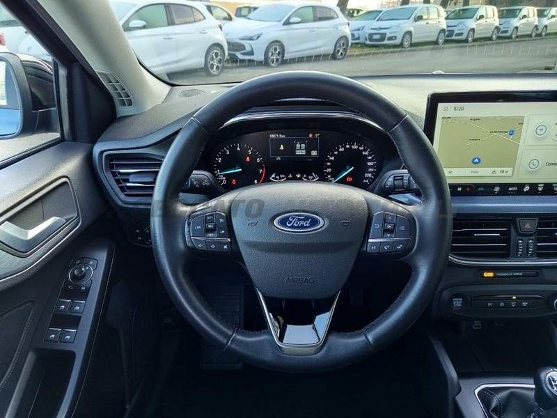 Ford Focus Focus Active SW 1.0 ecoboost h Design 125cv