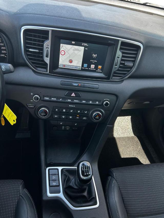 KIA Sportage 1.7 CRDI 2WD Cool NEO PATENTATO