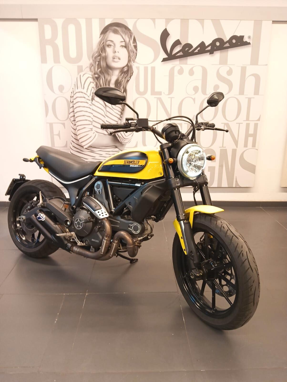 Ducati Scrambler ICON 803 E4