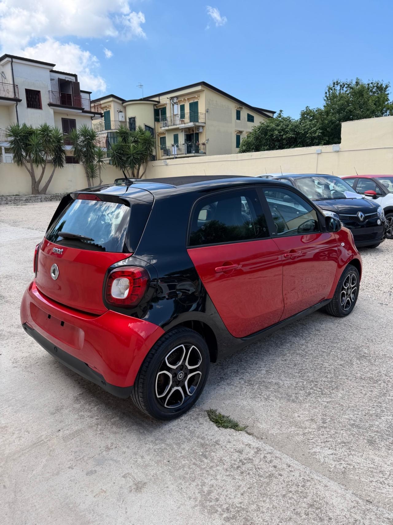 Smart ForFour 90 0.9 Turbo Prime