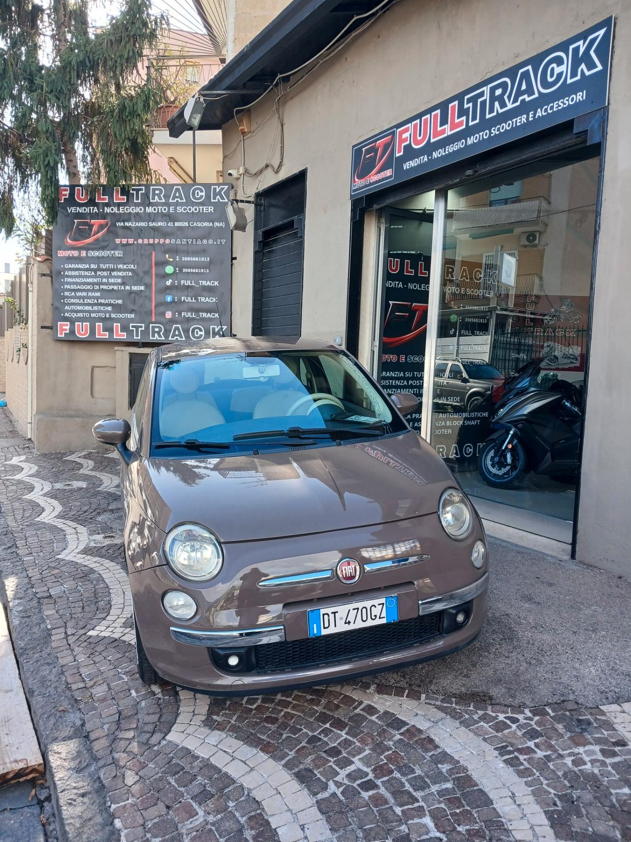 Fiat 500 1.2 Benz GARANTITA 12 MESI