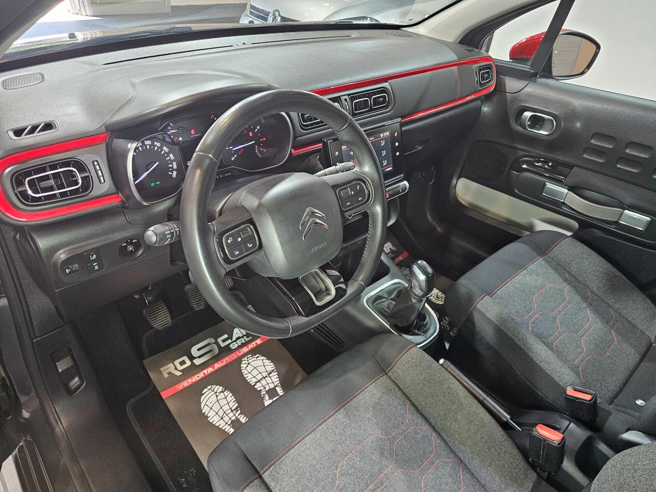 Citroen C3 PureTech 82 GPL Shine