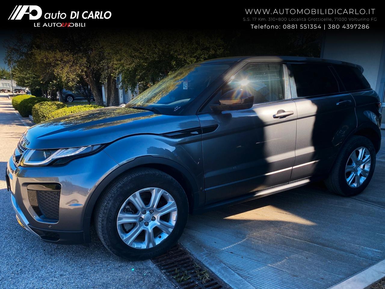 Land Rover Range Evoque 2.0 TD4 150 CV 5p. SE Dynamic