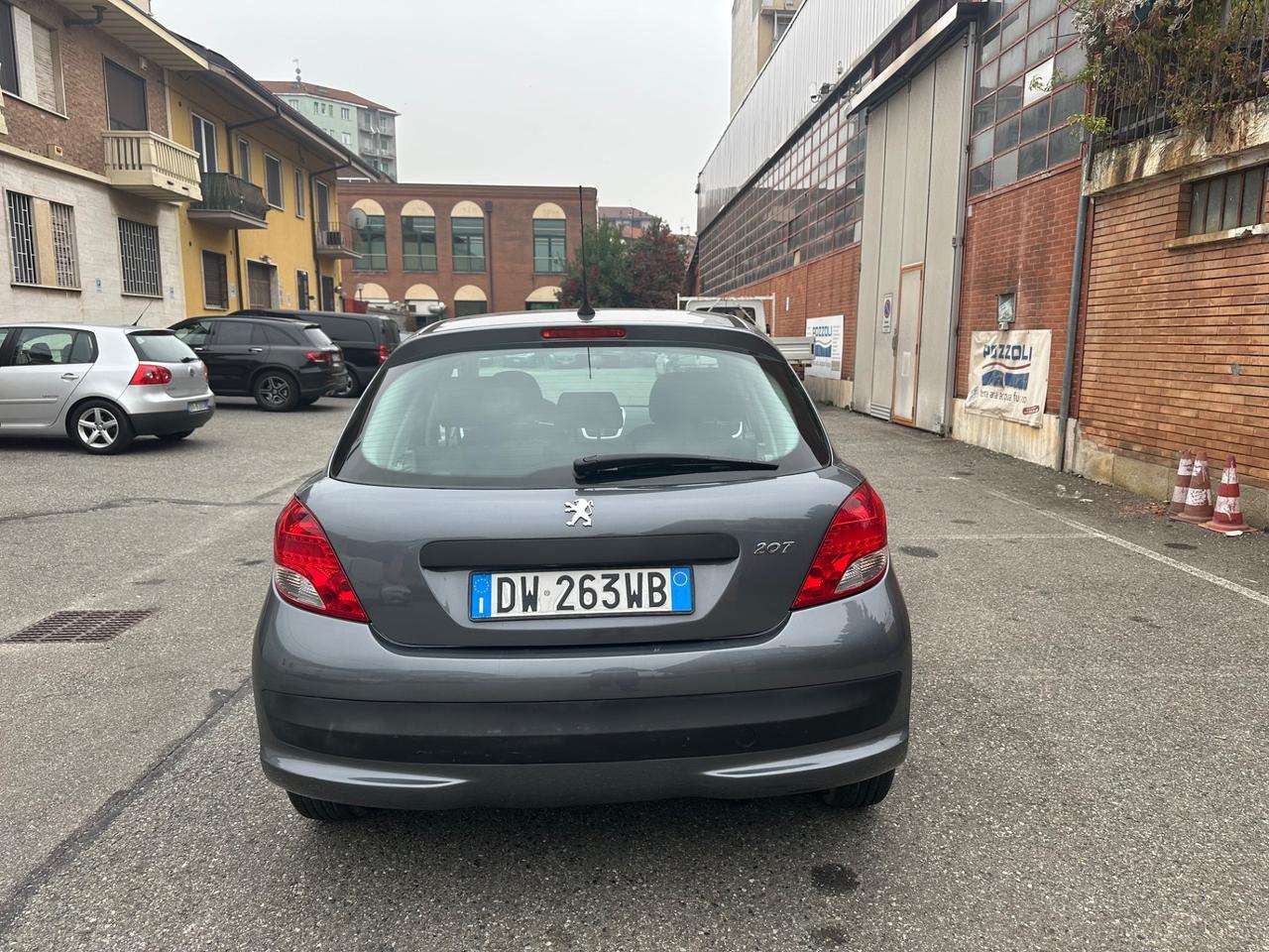 Peugeot 207 1.4 8V 75CV 5p. X Line ECO GPL