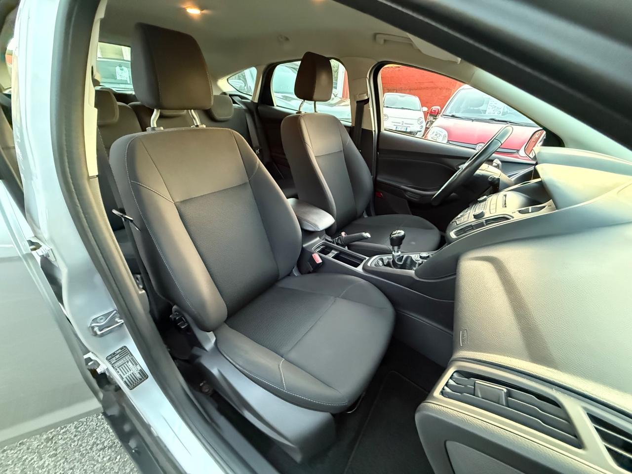 Focus 1.5 TDCi 95 CV -Titanium-rate-garanzia-E6