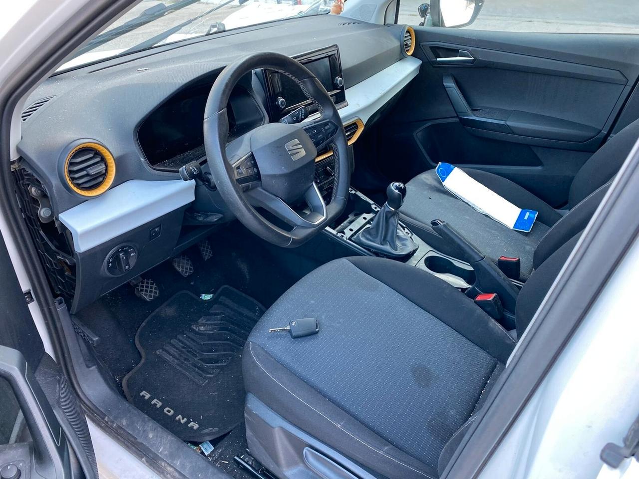 SEAT Arona 1.0 ecotsi FR 95cv INCIDENTATA