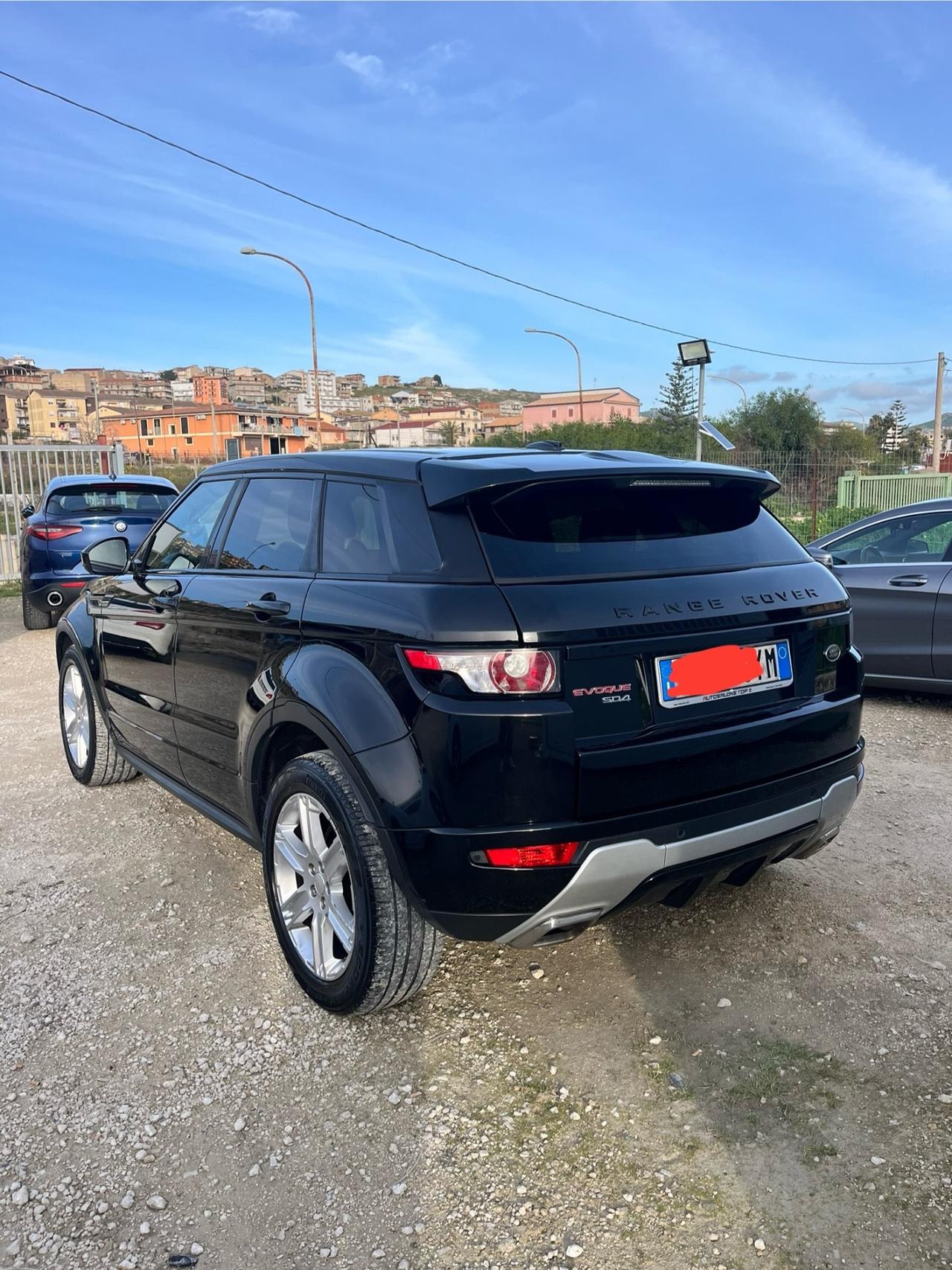 Land Rover Range Rover Evoque Range Rover Evoque 2.2 Sd4 Coupé Dynamic