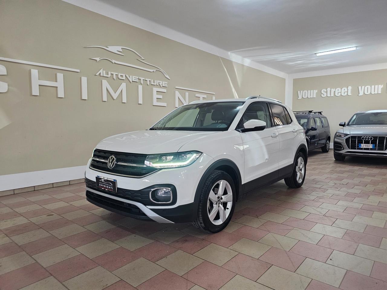 Volkswagen T-Cross 1.0 TSI 110 CV Advanced