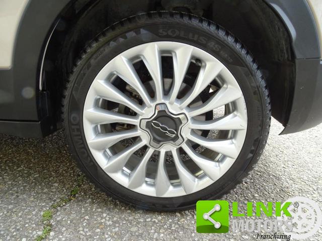FIAT 500X 1.4 MultiAir 140 CV DCT Lounge*NEOPATENTATI*