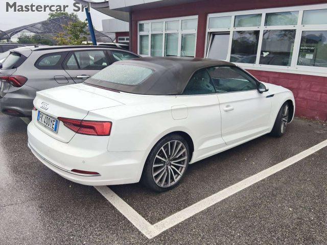 AUDI A5 A5 II 2017 Cabriolet Cabrio 40 2.0 tdi Sport 190c