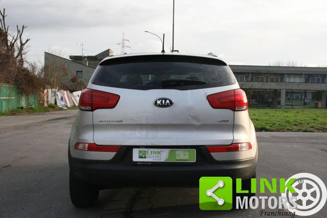 KIA Sportage 1.7 CRDI VGT 2WD Active