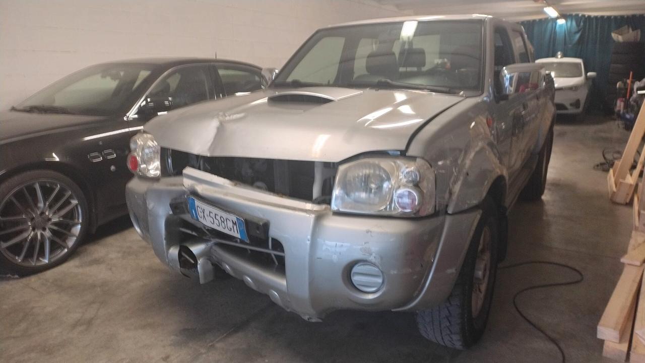 Nissan Pick Up Pick-up 2.5 TD 4 porte Double Cab Navara